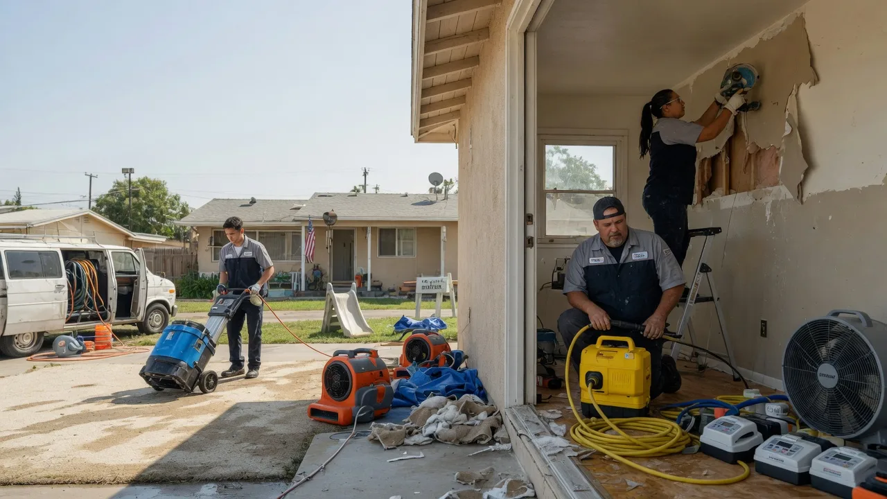 Water Damage Restoration in Aroma Park, IL near me